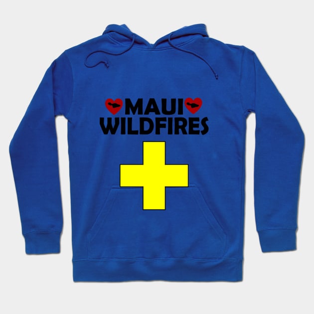 Maui Wildfires Hoodie by Cult Classics
